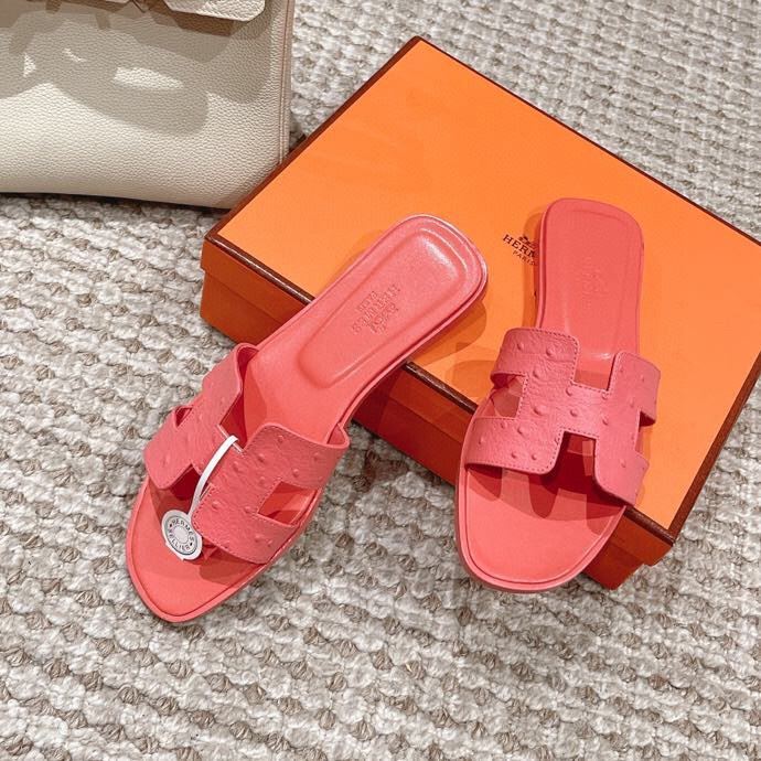 Hermes Slippers